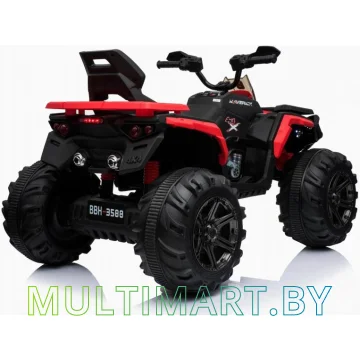 Электроквадроцикл Toyland BBH3588 4х4 (красный) картинка 2